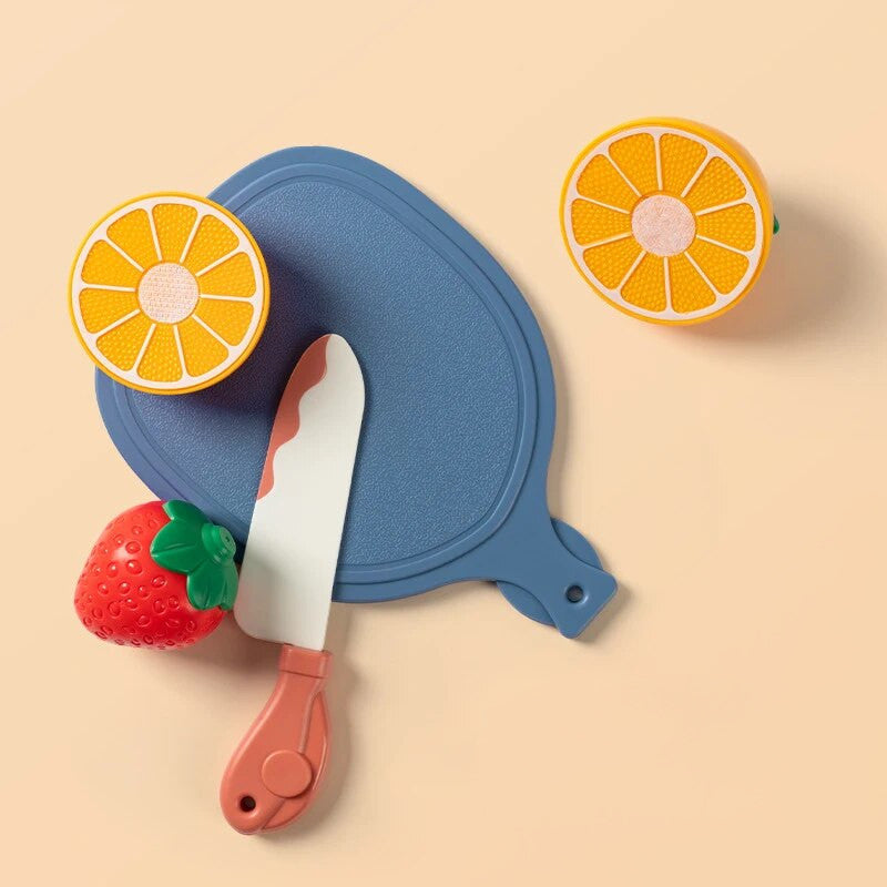 Fruit Snijset – Voor Kinderen – Met Snijplank en Mes