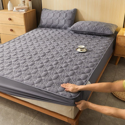 Matrasbeschermer – Waterdicht – Gestept – Bescherming voor Bed