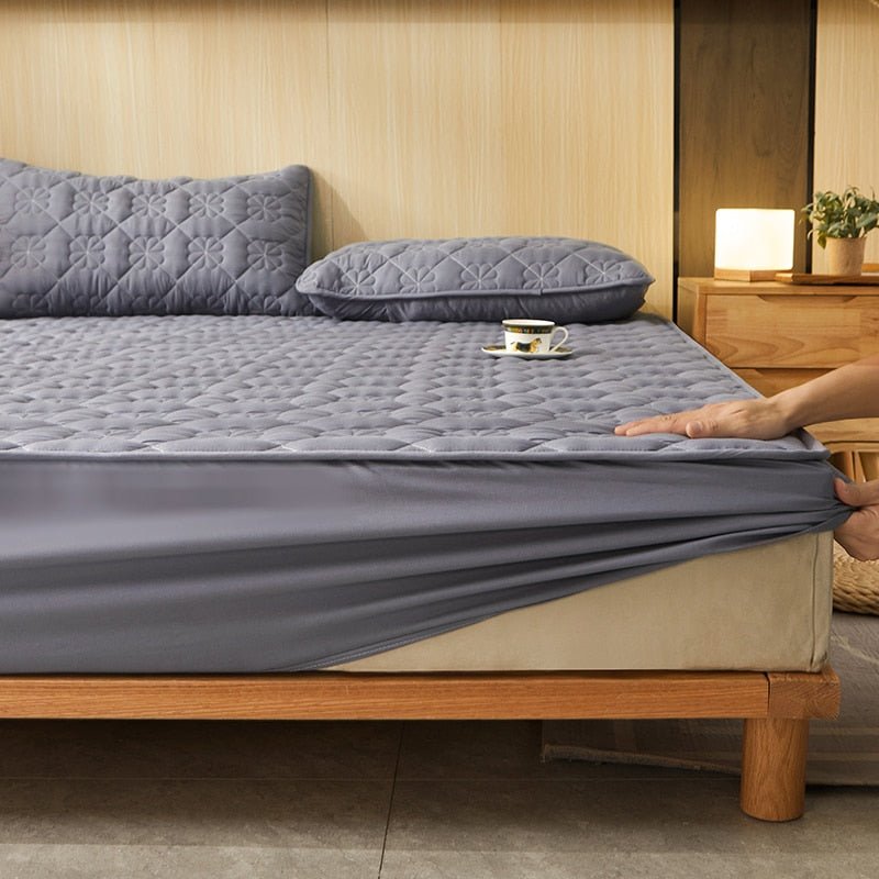 Matrasbeschermer – Waterdicht – Gestept – Bescherming voor Bed