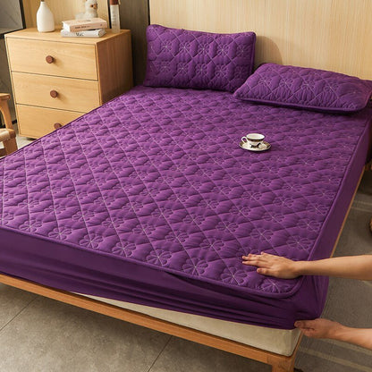 Matrasbeschermer – Waterdicht – Gestept – Bescherming voor Bed