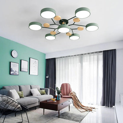 Moderne Deckenleuchte – LED – Voor Woonkamer & Slaapkamer