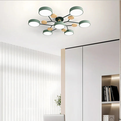 Moderne Deckenleuchte – LED – Voor Woonkamer & Slaapkamer