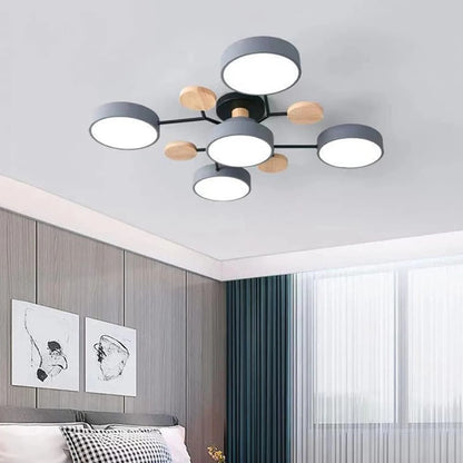 Moderne Deckenleuchte – LED – Voor Woonkamer & Slaapkamer
