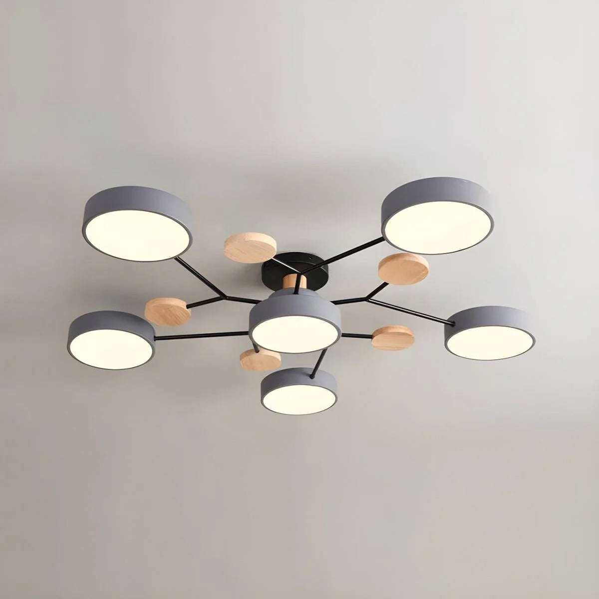 Moderne Deckenleuchte – LED – Voor Woonkamer & Slaapkamer