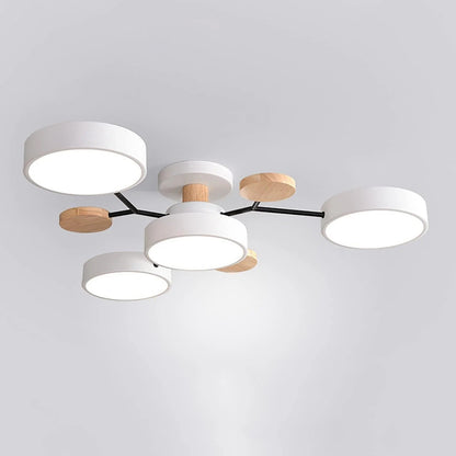 Moderne Deckenleuchte – LED – Voor Woonkamer & Slaapkamer