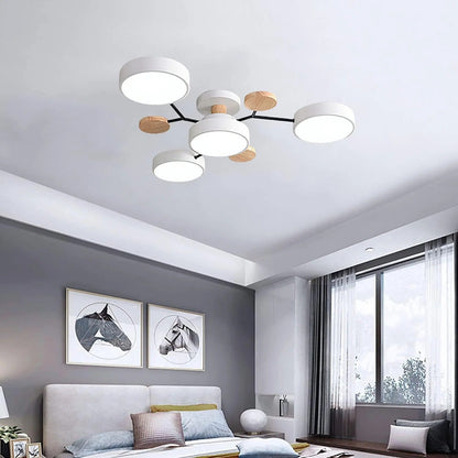 Moderne Deckenleuchte – LED – Voor Woonkamer & Slaapkamer