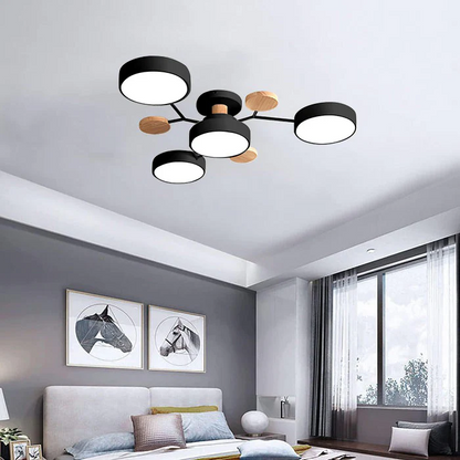 Moderne Deckenleuchte – LED – Voor Woonkamer & Slaapkamer