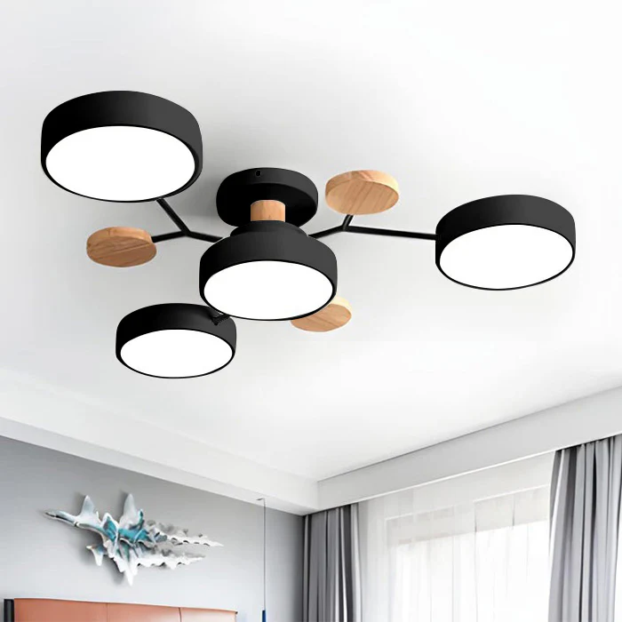 Moderne Deckenleuchte – LED – Voor Woonkamer & Slaapkamer