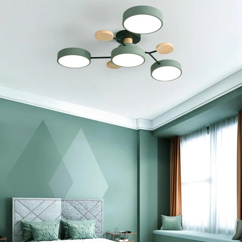 Moderne Deckenleuchte – LED – Voor Woonkamer & Slaapkamer