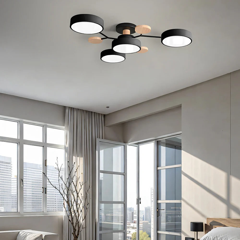 Moderne Deckenleuchte – LED – Voor Woonkamer & Slaapkamer