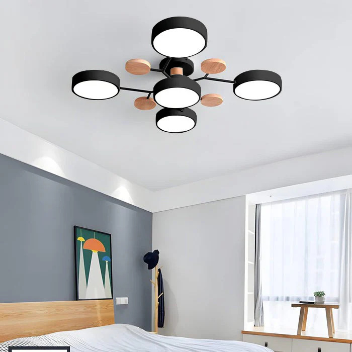 Moderne Deckenleuchte – LED – Voor Woonkamer & Slaapkamer