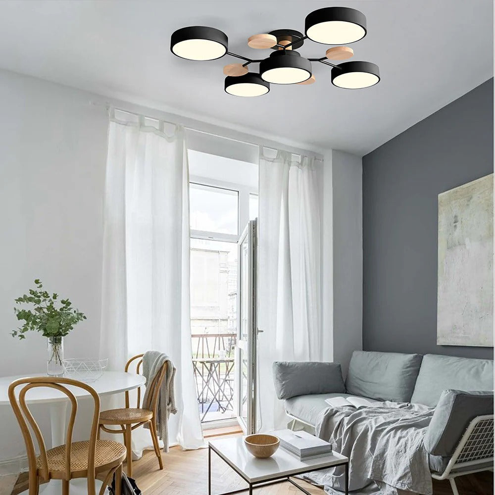 Moderne Deckenleuchte – LED – Voor Woonkamer & Slaapkamer