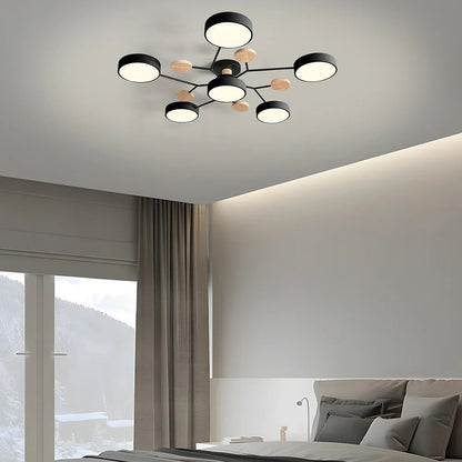 Moderne Deckenleuchte – LED – Voor Woonkamer & Slaapkamer