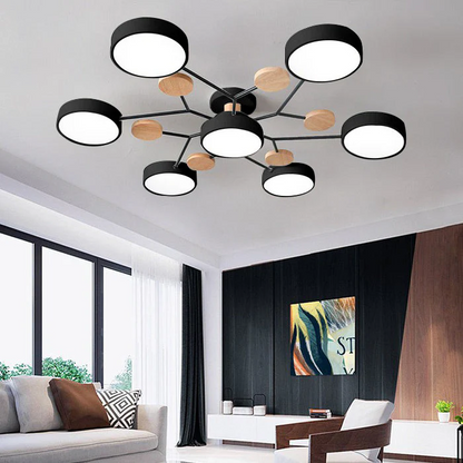 Moderne Deckenleuchte – LED – Voor Woonkamer & Slaapkamer