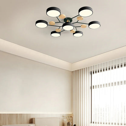 Moderne Deckenleuchte – LED – Voor Woonkamer & Slaapkamer