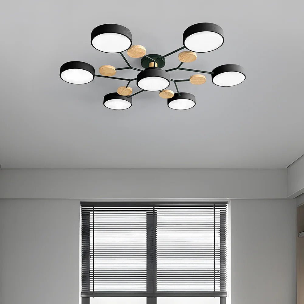 Moderne Deckenleuchte – LED – Voor Woonkamer & Slaapkamer