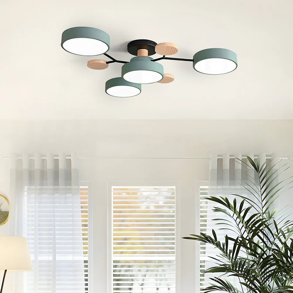 Moderne Deckenleuchte – LED – Voor Woonkamer & Slaapkamer