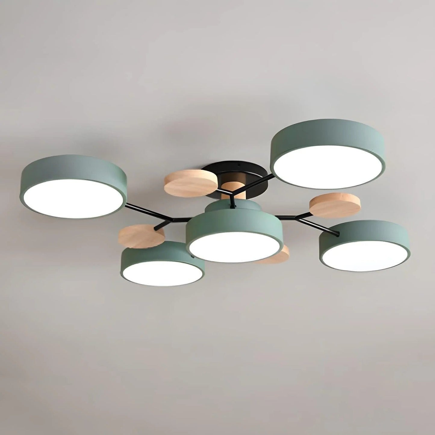 Moderne Deckenleuchte – LED – Voor Woonkamer & Slaapkamer