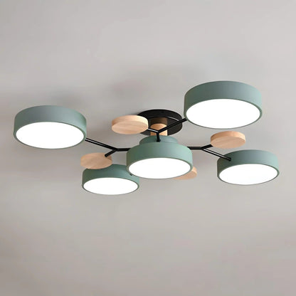 Moderne Deckenleuchte – LED – Voor Woonkamer & Slaapkamer
