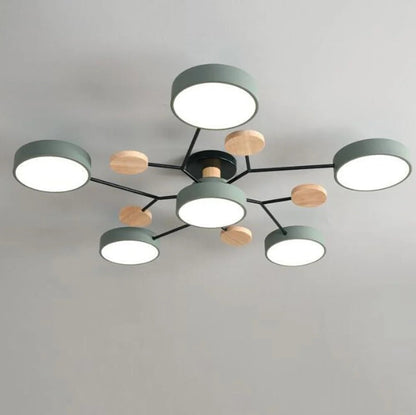 Moderne Deckenleuchte – LED – Voor Woonkamer & Slaapkamer