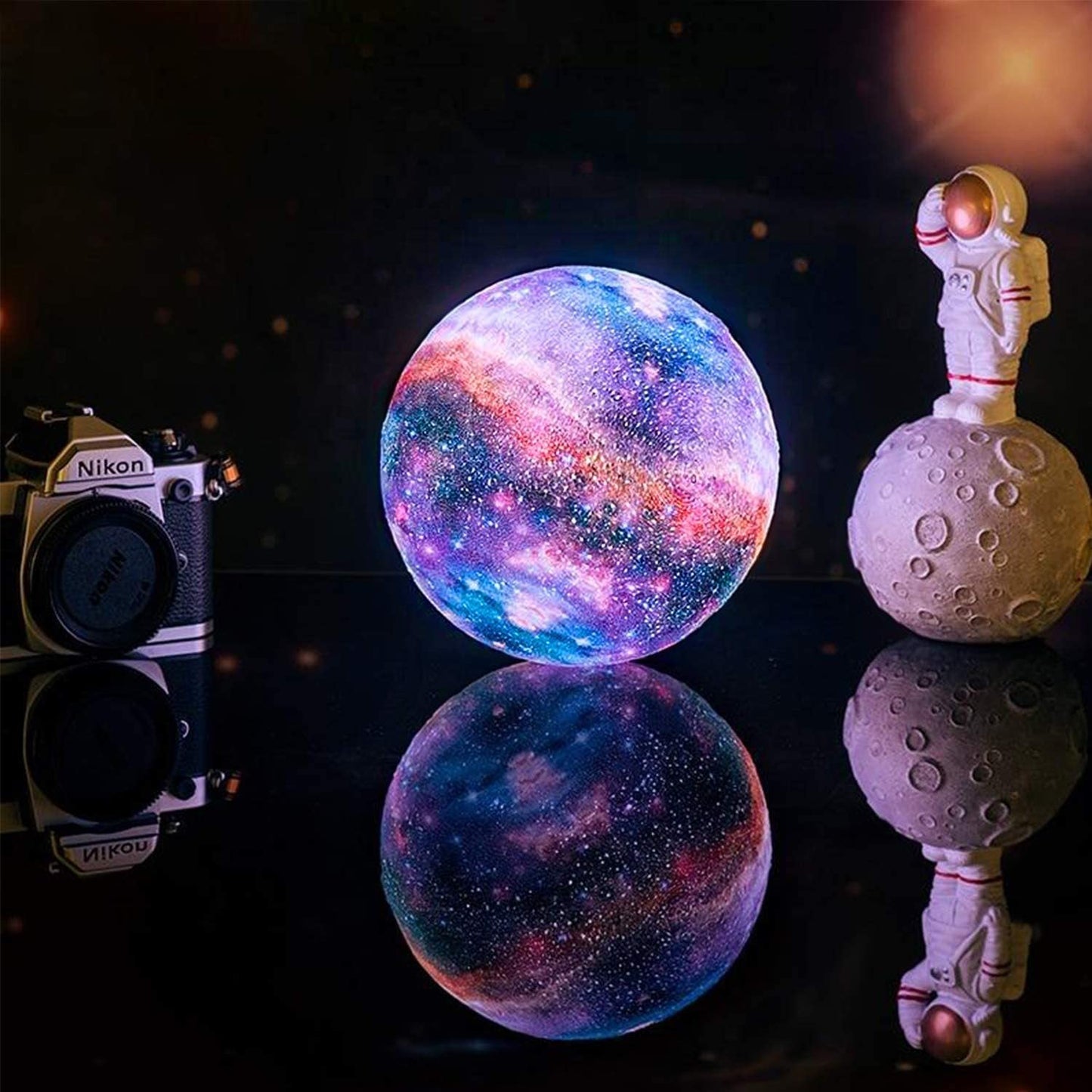 Planeten Lamp – 3D Effect – Voor Sfeer & Decoratie