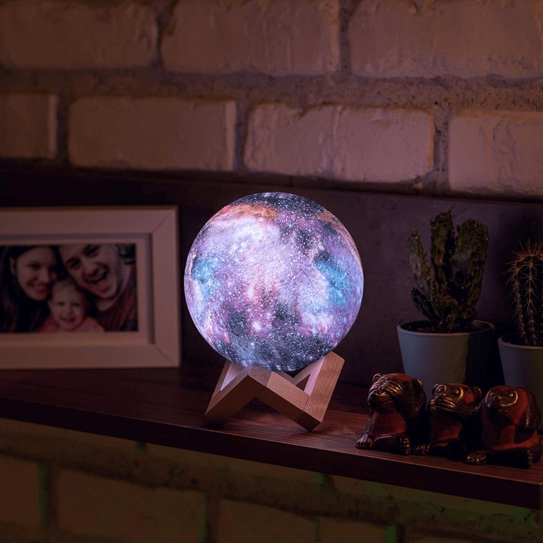 Planeten Lamp – 3D Effect – Voor Sfeer & Decoratie
