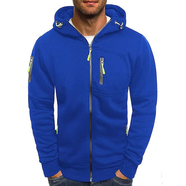 Men'sFit Hoodie - Comfortabele en Stijlvolle Kapuzenpullover voor Mannen