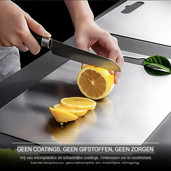 FITTERSHAPE 100% PURE TITAAN SNIJPLANK V1