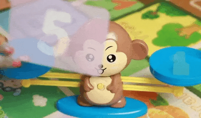 Educatief Balanceerspel met Dieren – Voor Kinderen – Met Nummers en Dierenfiguren