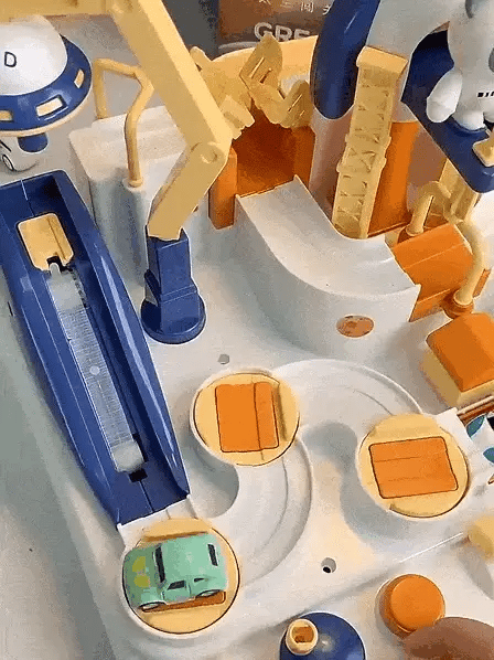 Ruimte Avontuur Speelgoed – Met Auto's en Raketten – Voor Kinderen