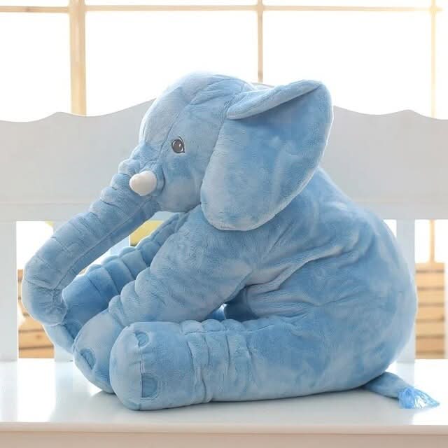 Pluche Olifant – Zacht – Voor Baby’s en Peuters