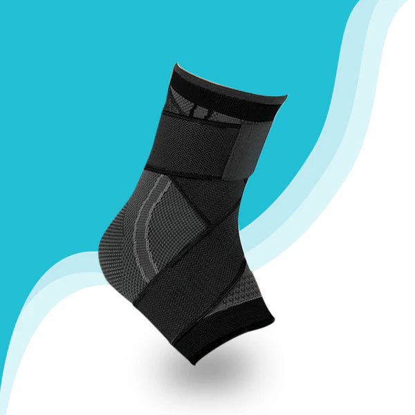 Enkelbrace – Verstelbaar – Voor Ondersteuning & Herstel