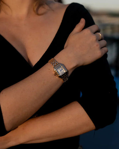 Vintage Luxe Horloge - Tijdloze Stijl voor Elke Gelegenheid