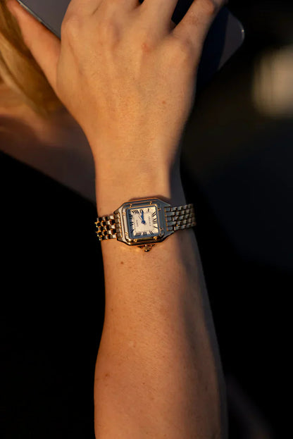 Vintage Luxe Horloge - Tijdloze Stijl voor Elke Gelegenheid