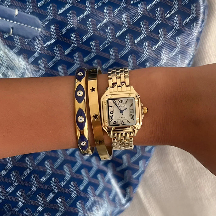 Vintage Luxe Horloge - Tijdloze Stijl voor Elke Gelegenheid