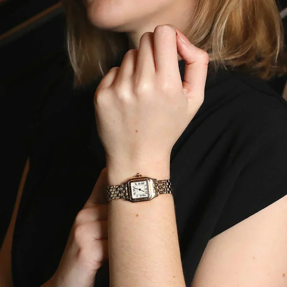 Vintage Luxe Horloge - Tijdloze Stijl voor Elke Gelegenheid