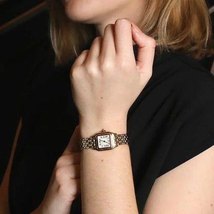 Vintage Luxe Horloge - Tijdloze Stijl voor Elke Gelegenheid