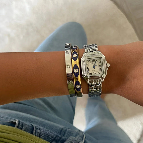 Vintage Luxe Horloge - Tijdloze Stijl voor Elke Gelegenheid