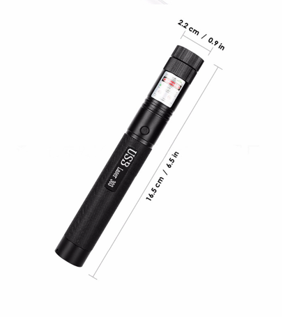 Laserpointer – Oplaadbaar – Voor Presentaties & Buiten