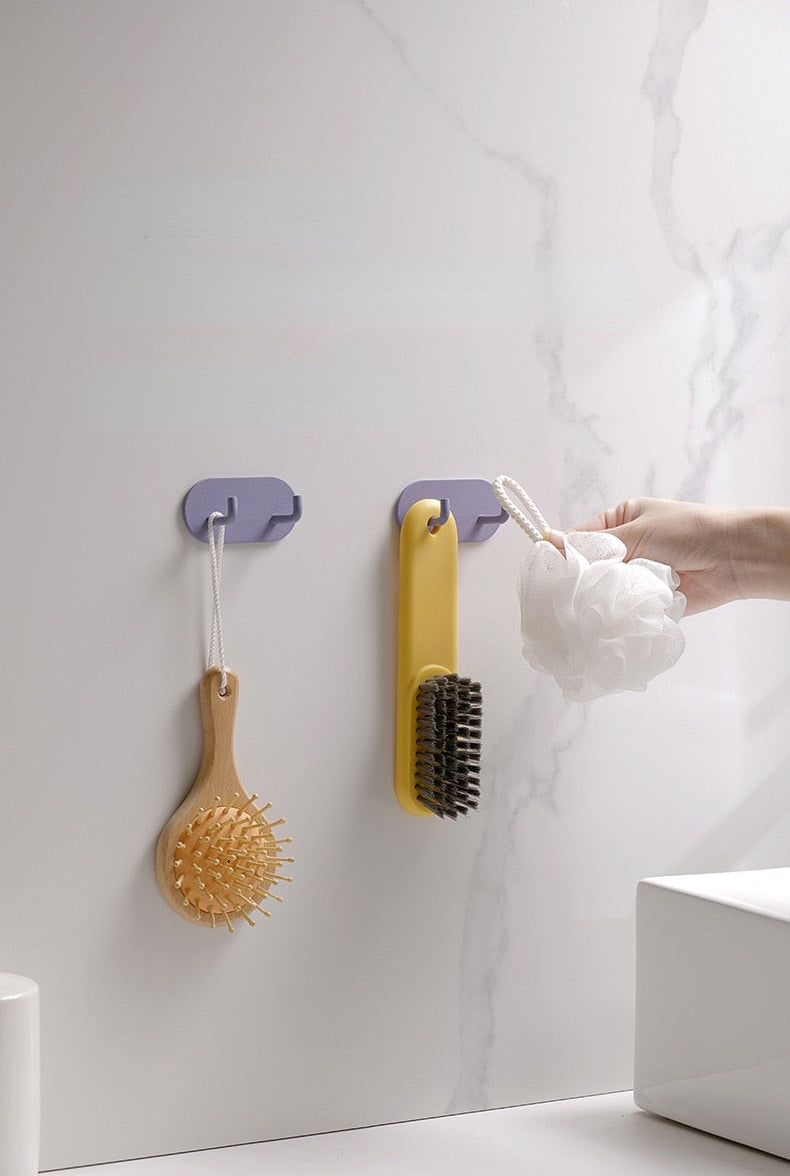 Muurhaak – Stijlvol ontwerp – Twee haken – Voor keuken en badkamer