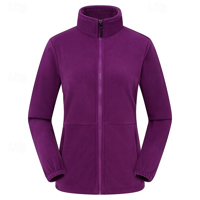Fleece Jas – Met Rits – Voor Vrouwen – Voor Koude Dagen
