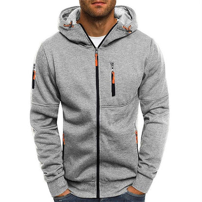 Men'sFit Hoodie - Comfortabele en Stijlvolle Kapuzenpullover voor Mannen