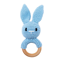 Konijntje - Blauw