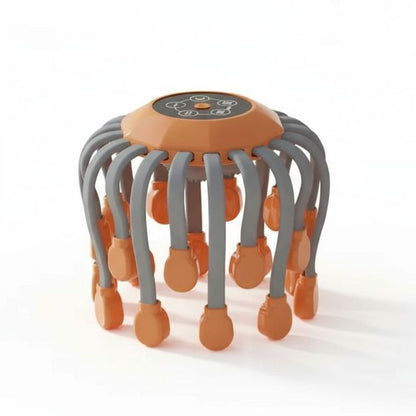 Octopus Massage Kop – 20 Massagetechnieken – Voor Hoofd en Nek