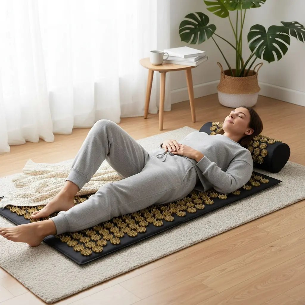 Massage Mat – Multi-Effect Relief – Verbeterde Bloedcirculatie – Voor Spierontspanning