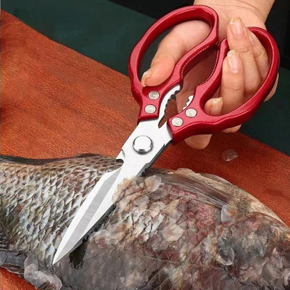 Multifunctionele Schaar – Sterk Rvs – Ergonomische handgrepen – Voor keuken en dagelijks gebruik