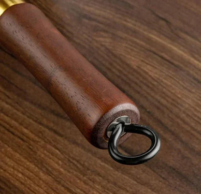 Wokpan met Houten Handvat – Duurzaam en Stijlvol – Voor Koken en Roerbakken