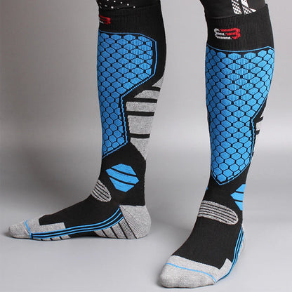 Compressiesokken – Ondersteuning – Voor Wintersport en Herstel