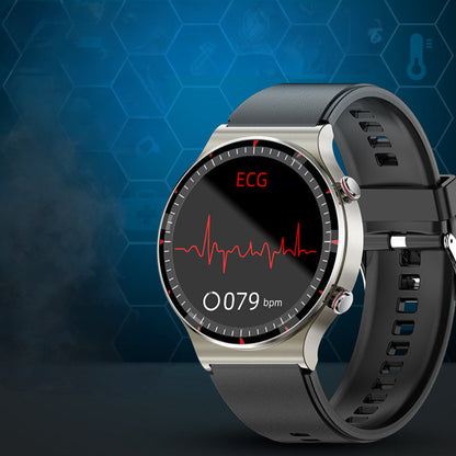 Smartwatch met EKG, Bloeddruk en Zuurstofmonitor – Fitness Tracker