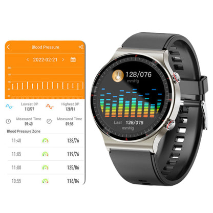 Smartwatch met EKG, Bloeddruk en Zuurstofmonitor – Fitness Tracker